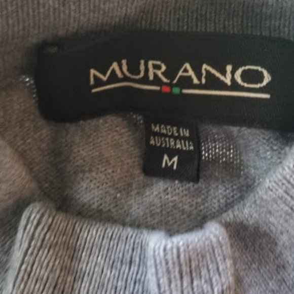Grey Light Murano Crewneck Sweater - Picture 2 of 3